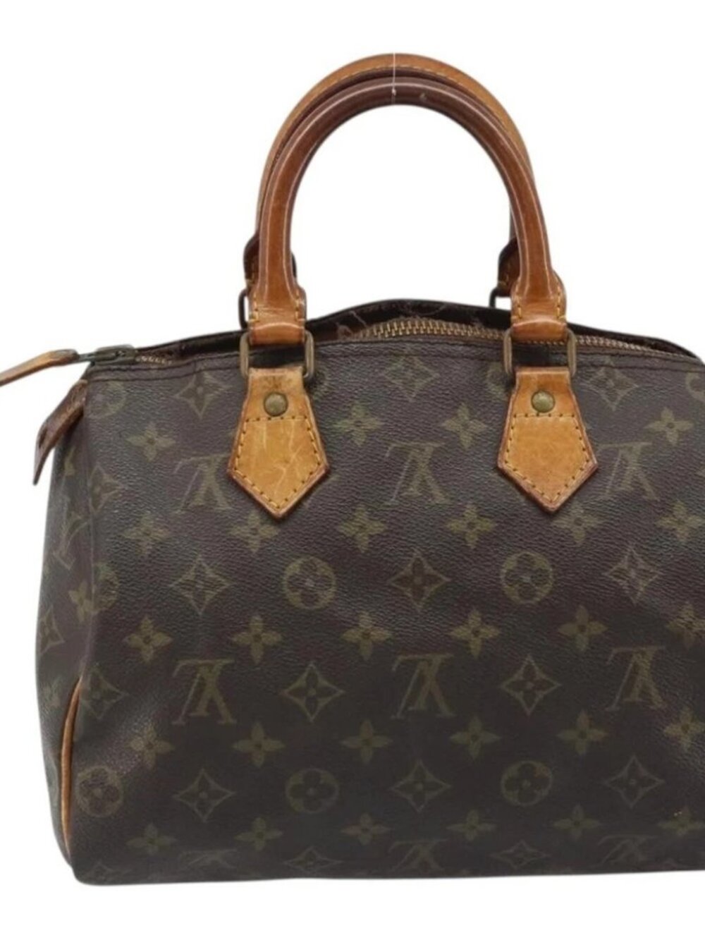 LOUIS VUITTON Monogram Speedy 25 Hand Bag - Picture 2 of 16